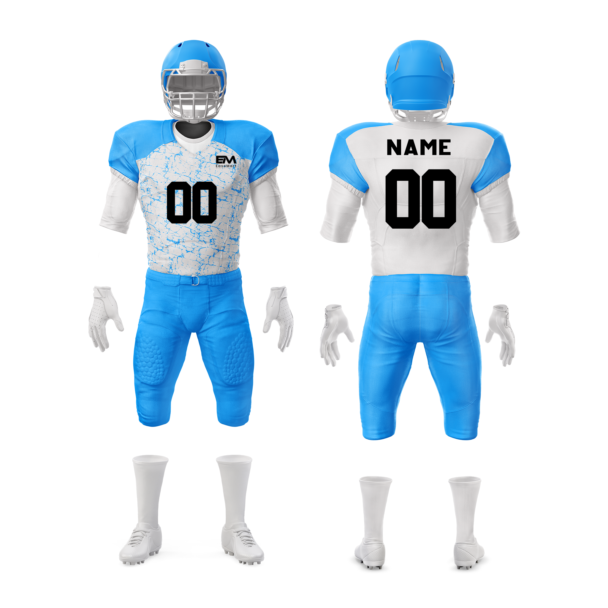 American Football Uniform AFU-30