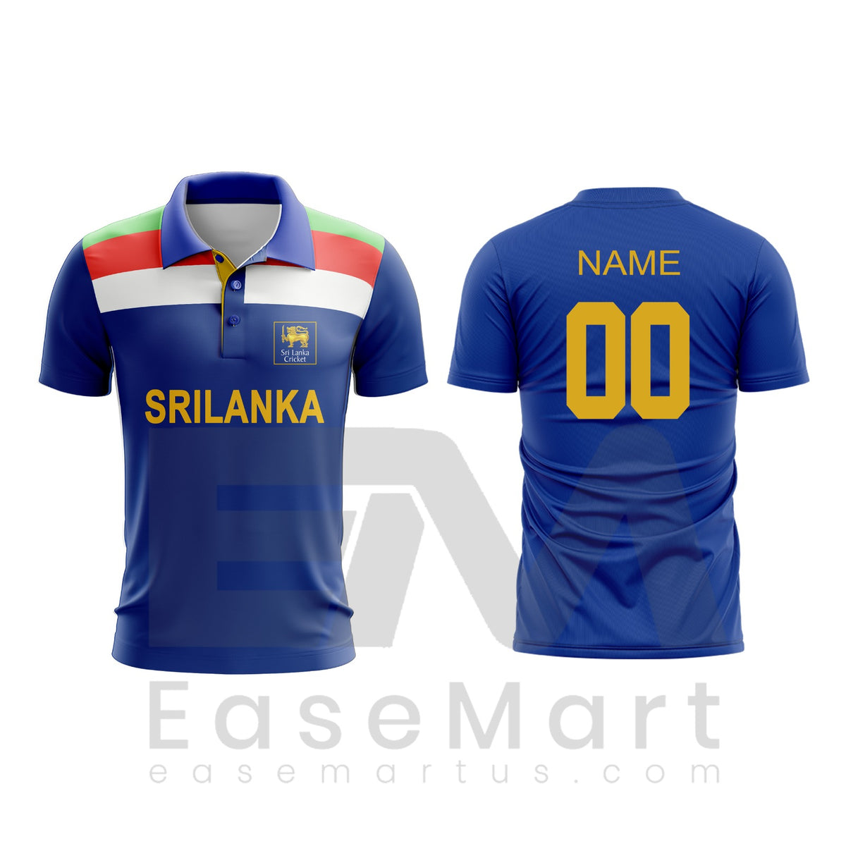 SriLanka T20 Polo Shirt PS-60