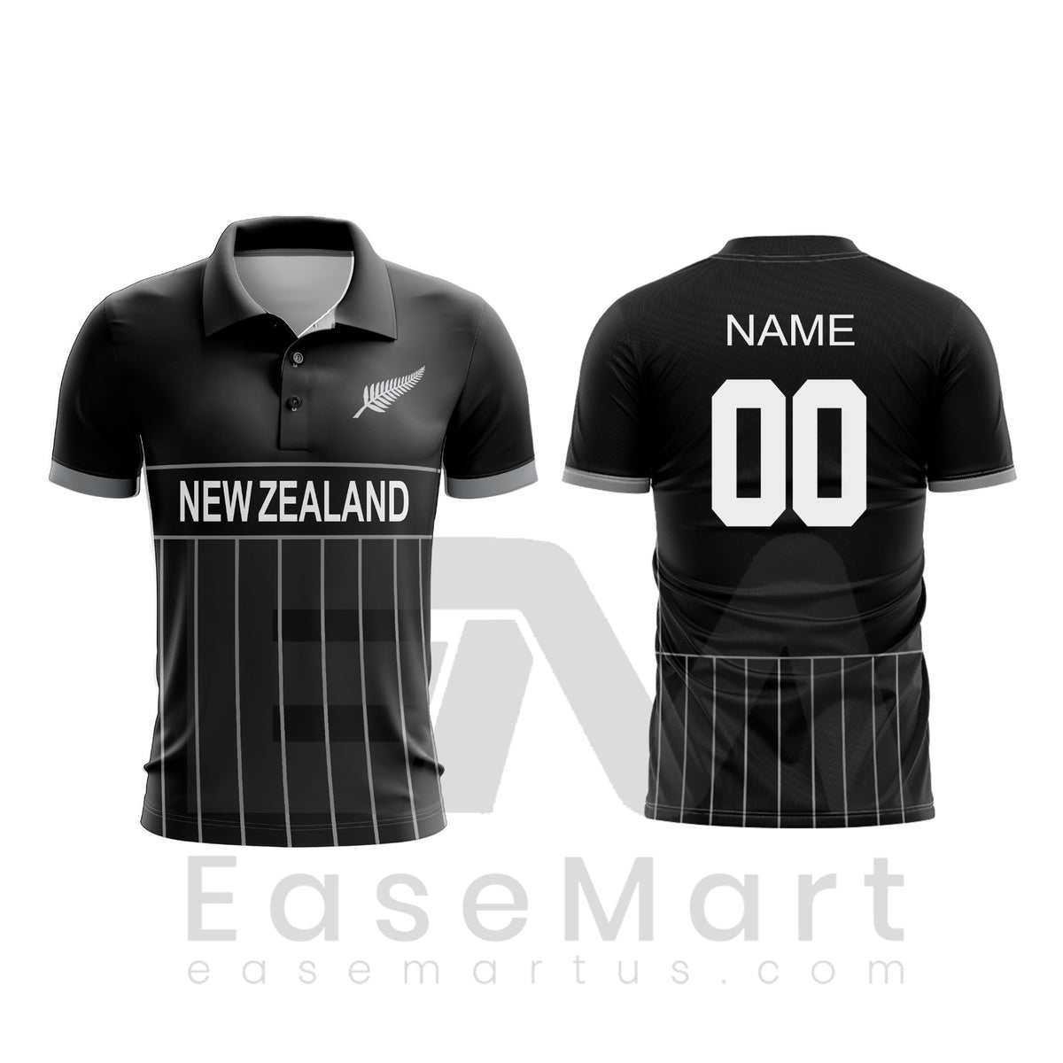 Newzealand T20 Polo Shirt PS-57