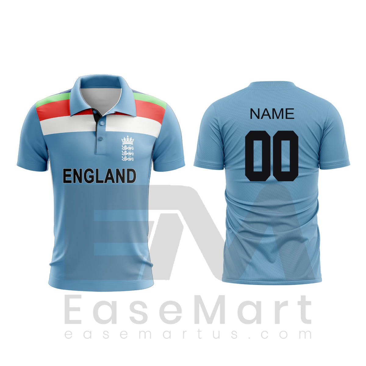 England T20 Polo Shirt PS-58