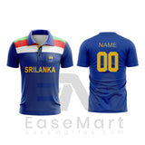 SriLanka T20 Polo Shirt PS-60