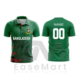 Bangladesh T20 Polo Shirt PS-56