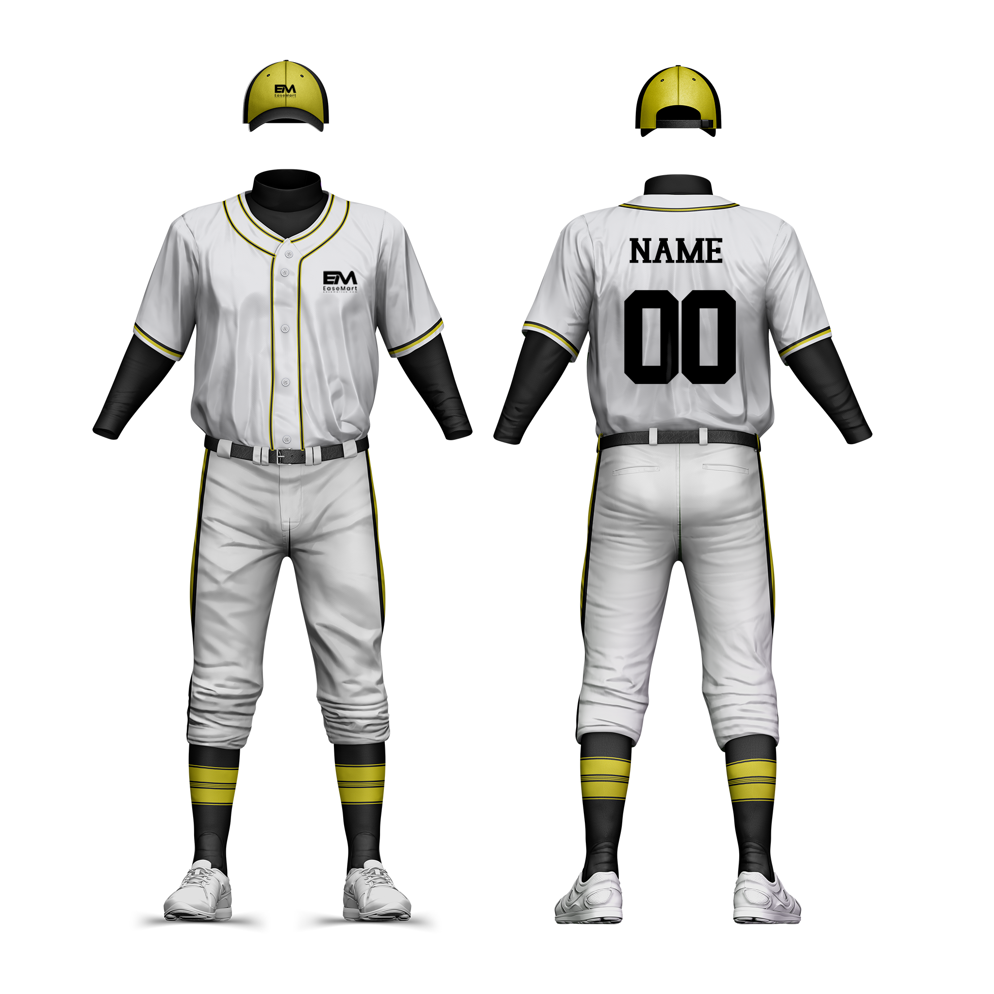 Baseball uniform BU-40