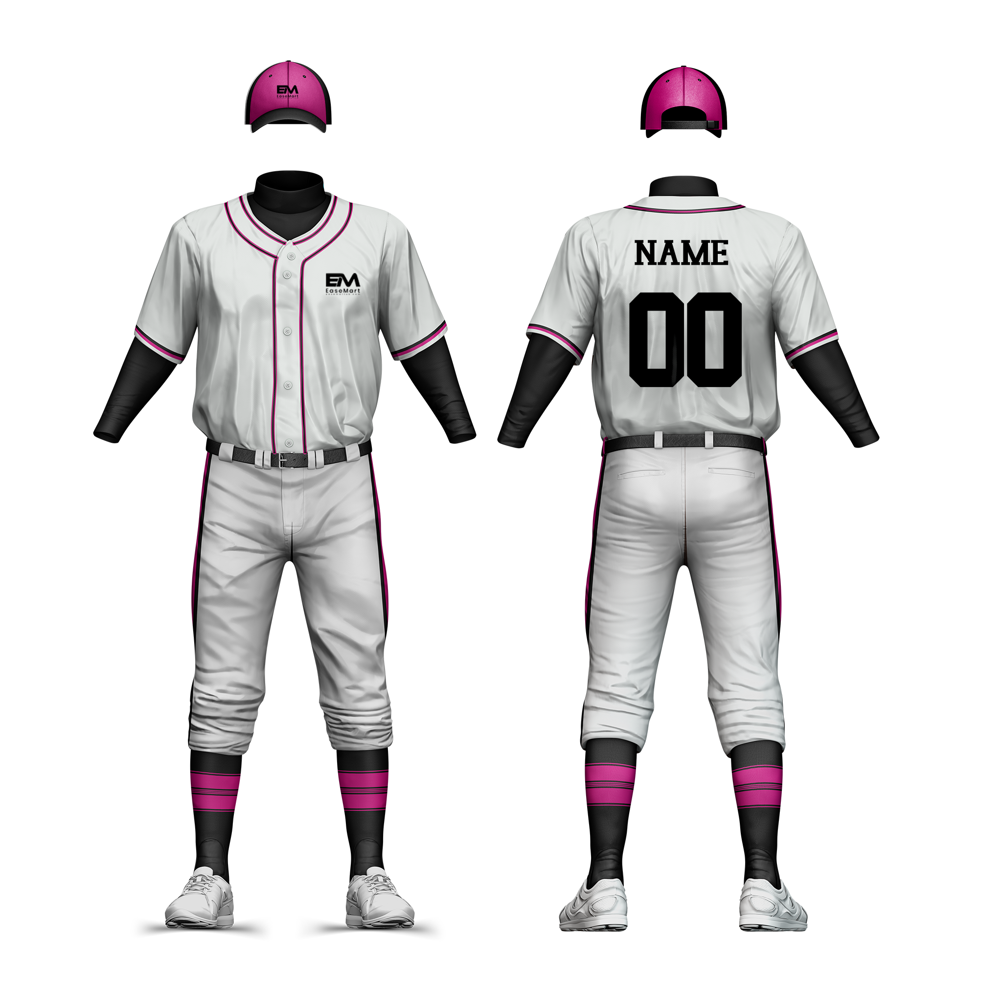 Baseball uniform BU-34