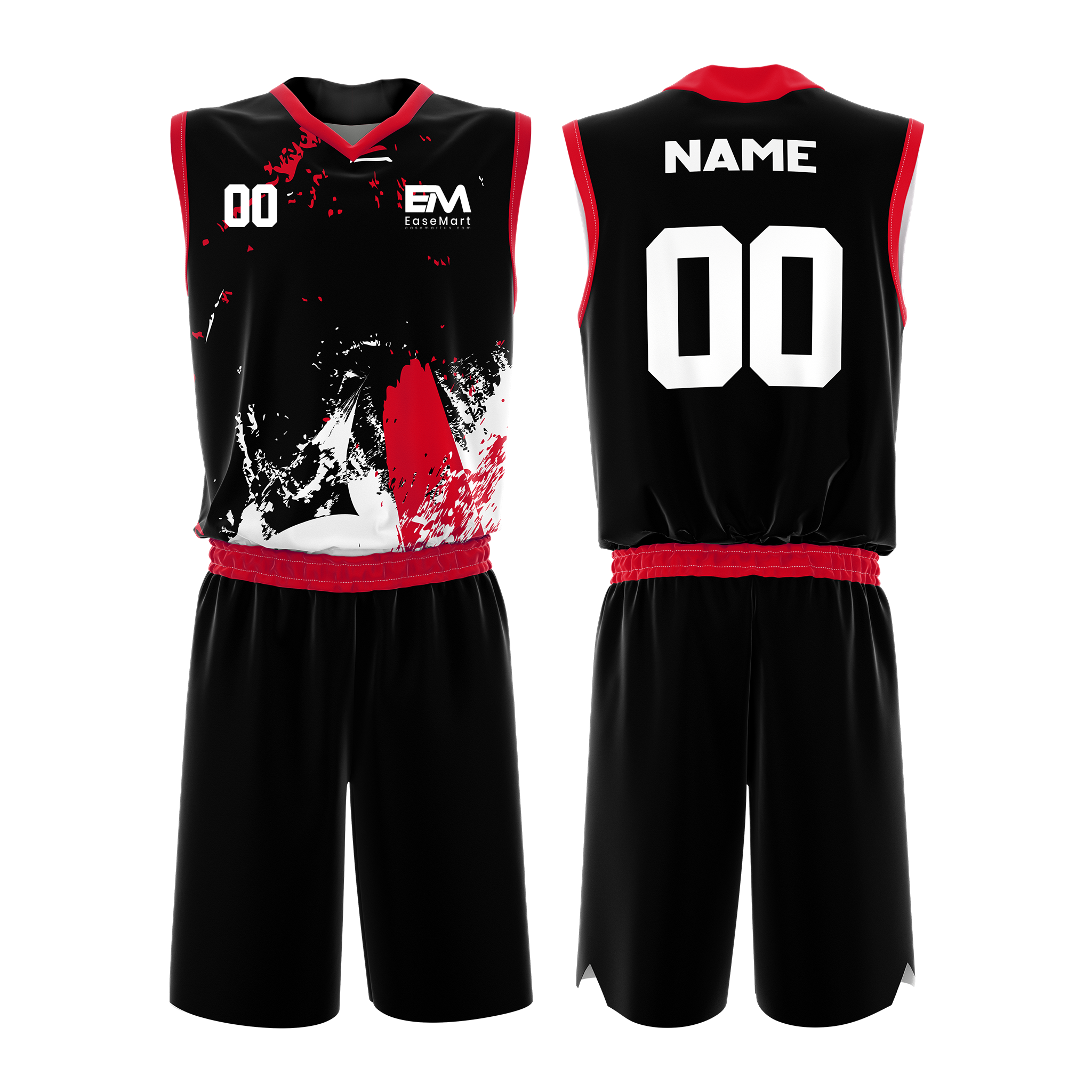 Basketball uniform BB-122