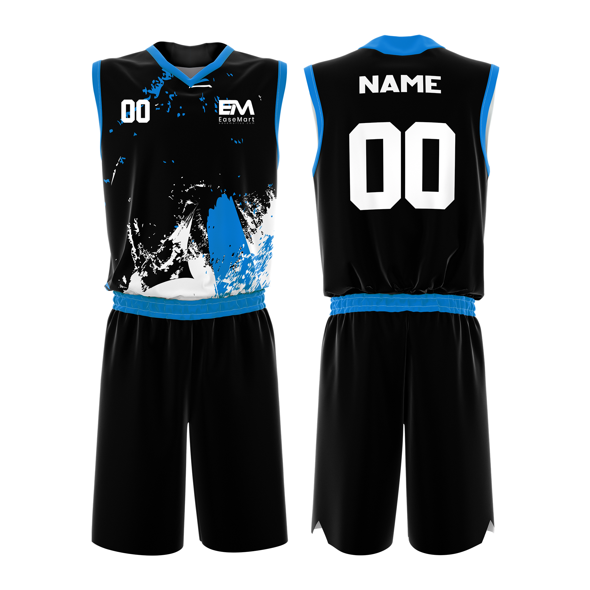 Basketball uniform BB-104