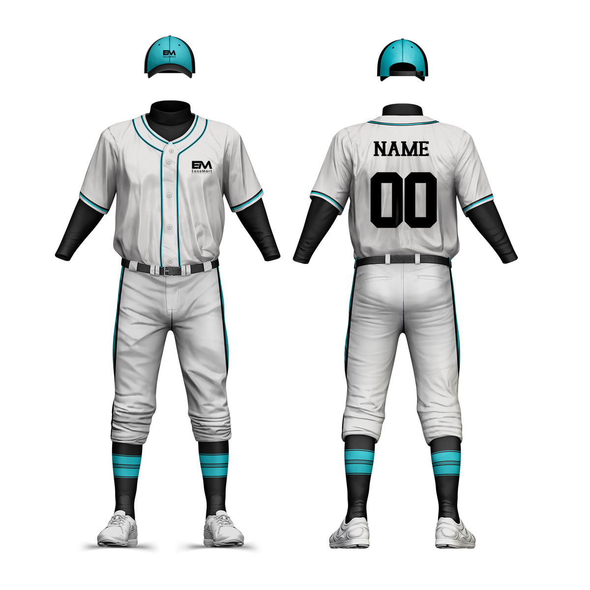 Baseball uniform BU-37